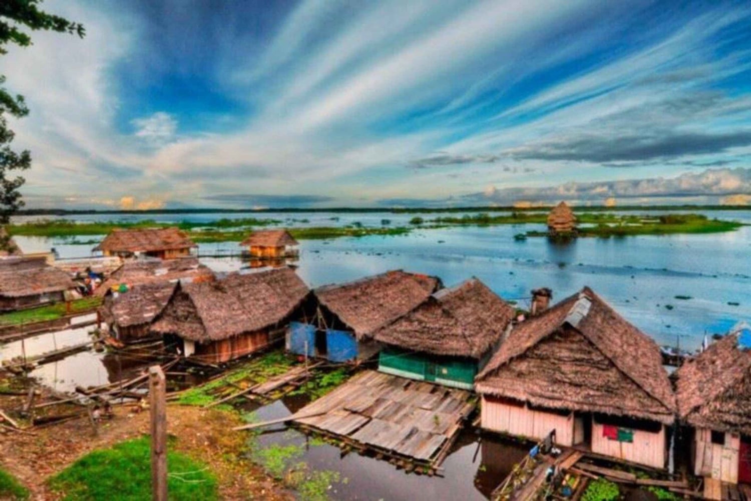 Iquitos: 3-day/2-night tour: The Jungle of Mirrors