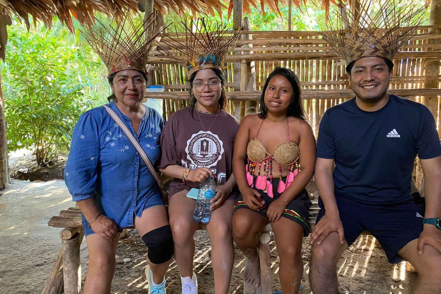 Iquitos: 3-dagers Amazon Jungle Lodge med basseng