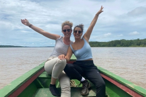 Iquitos: 3d2n jungletocht nationaal reservaat Pacaya Samiria