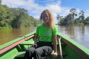 Iquitos: Pacaya Samirian kansallispuisto: 3 d2n viidakkokierros Pacaya Samiria National Reserve