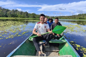 Iquitos: 3d2n Tour nella giungla Riserva Nazionale Pacaya Samiria