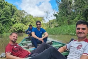Iquitos: 3d2n jungletur i Pacaya Samiria nationalreservat