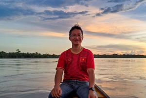 Iquitos: 3d2n Wycieczka do dżungli Rezerwat Narodowy Pacaya Samiria