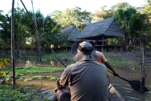 Iquitos: 4-Day Amazon Jungle Trip
