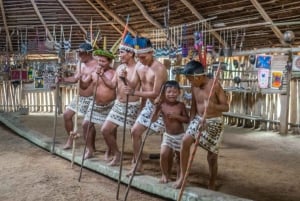 Iquitos : Jungle amazonienne en 2 jours : Aventure et Expédition