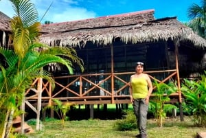 Iquitos: Amazonas djungel på 3 dagar: Äventyr och kultur