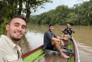 Iquitos: Amazon Jungle Lodge & Adventure 2 Days /1 Nigth