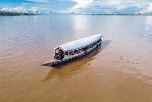 Iquitos: Amazon Jungle Lodge & Adventure 3 Days / 2 Nigth
