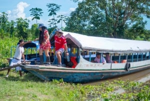 Iquitos: 3 Day 2 Nights | Amazon Jungle Lodge and Adventure