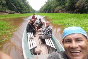 Iquitos: Amazonas-Lodge und Dschungelerlebnis | 2 Tage