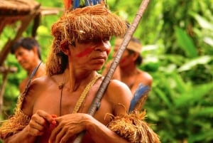 Iquitos : Tre dages udforskning af regnskoven i Amazonas