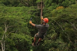 Iquitos: Amazon Zipline Adventure og hængebro