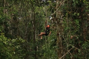 Iquitos: Amazon Zipline Adventure og hængebro