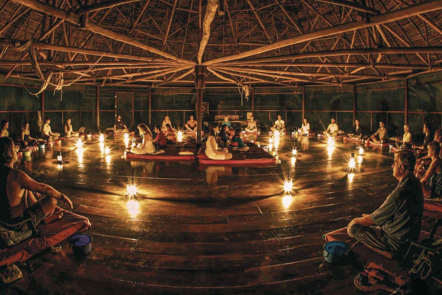 Iquitos: Ayahuasca Ceremony with Coca Leaf Reading