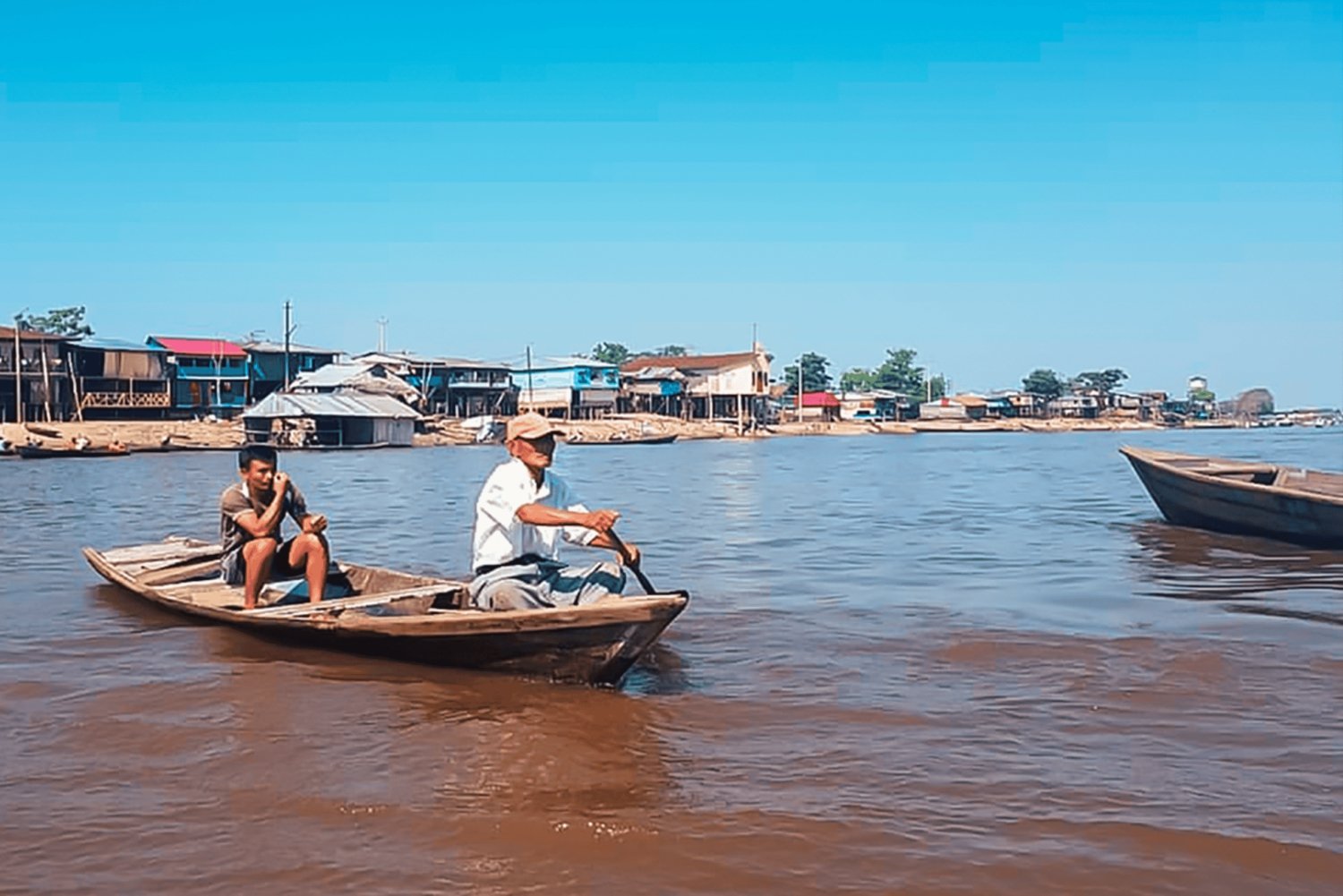 Iquitos: Belen Markt en Drijvende Huizen Tour