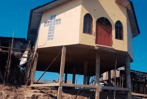 Iquitos: Belen-markedet og omvisning i flytende hus