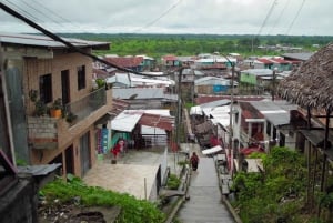 Iquitos: Belen-markedet og omvisning i flytende hus