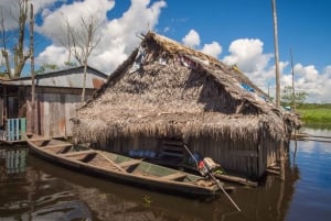 Iquitos: excursão guiada ao mercado de Belen e Veneza Loretana