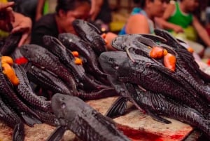 Iquitos : Visite guidée du marché de Belen et de Venise Loretana