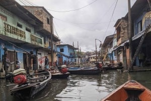 Iquitos: Byrundtur med båttur og lunsj