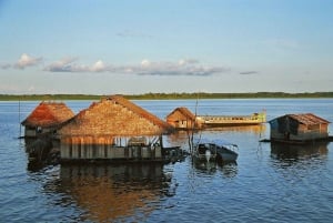 Iquitos: Byrundtur med båttur og lunsj