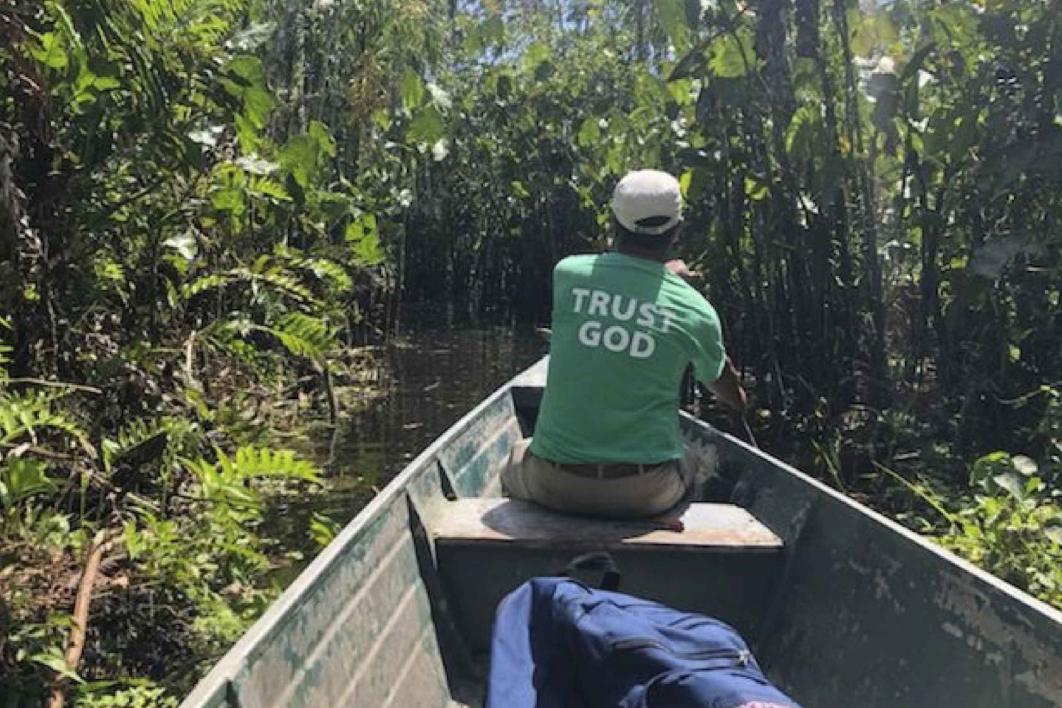 Iquitos: Day Tour Amazon River
