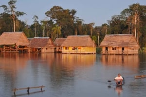 Iquitos: tour por el pueblo flotante y el mercado de Belén