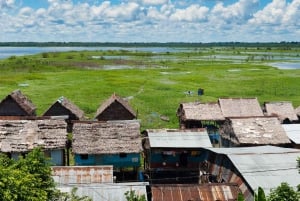 Iquitos: tour por el pueblo flotante y el mercado de Belén