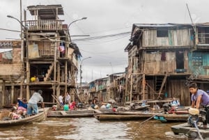 Iquitos: tour por el pueblo flotante y el mercado de Belén