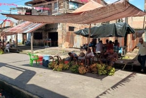 Iquitos: tour por el pueblo flotante y el mercado de Belén
