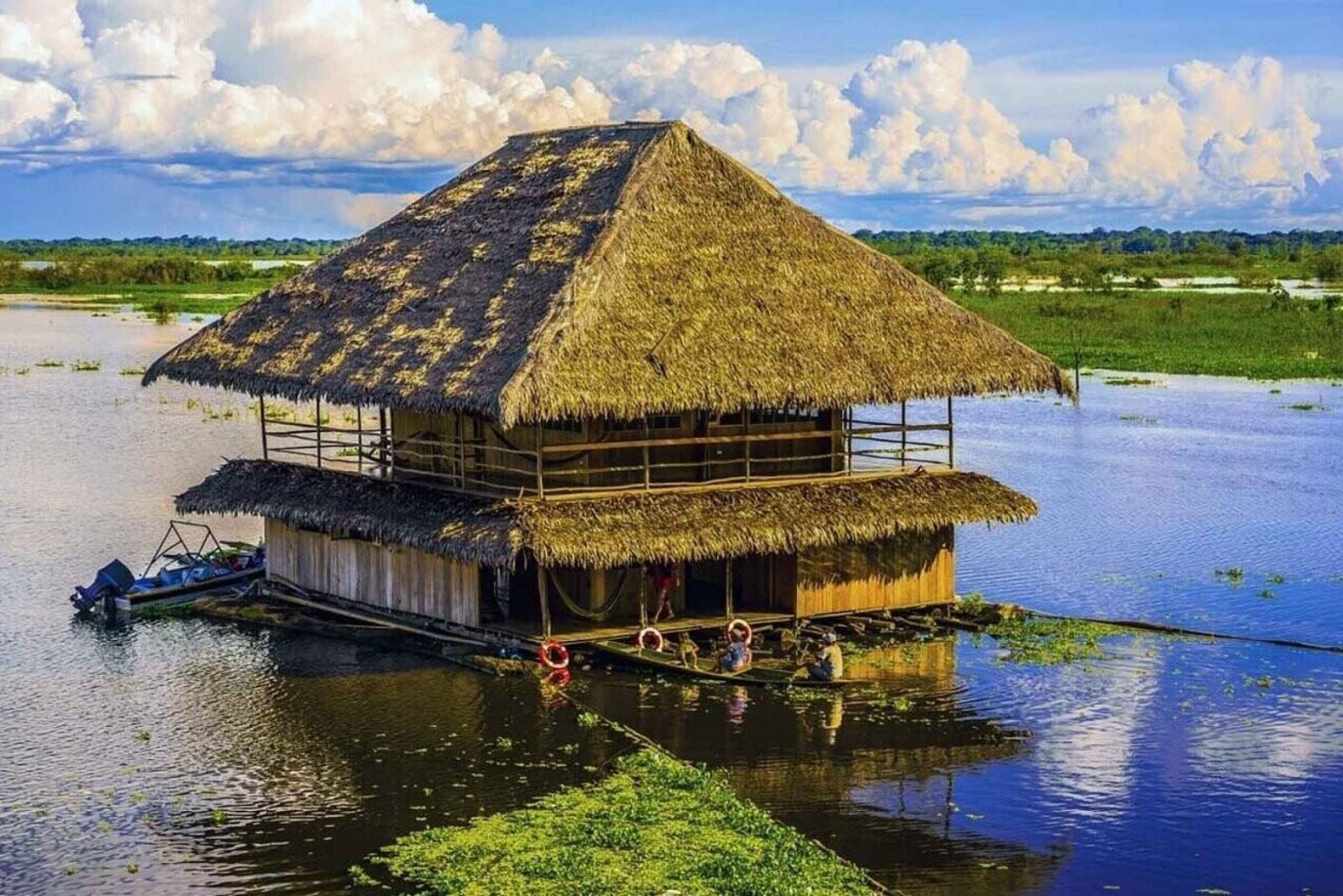 Iquitos : Kokopäiväretki Amazon-joelle