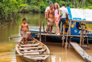 Iquitos: Guided Boat Tour of Amazon River & Native Community