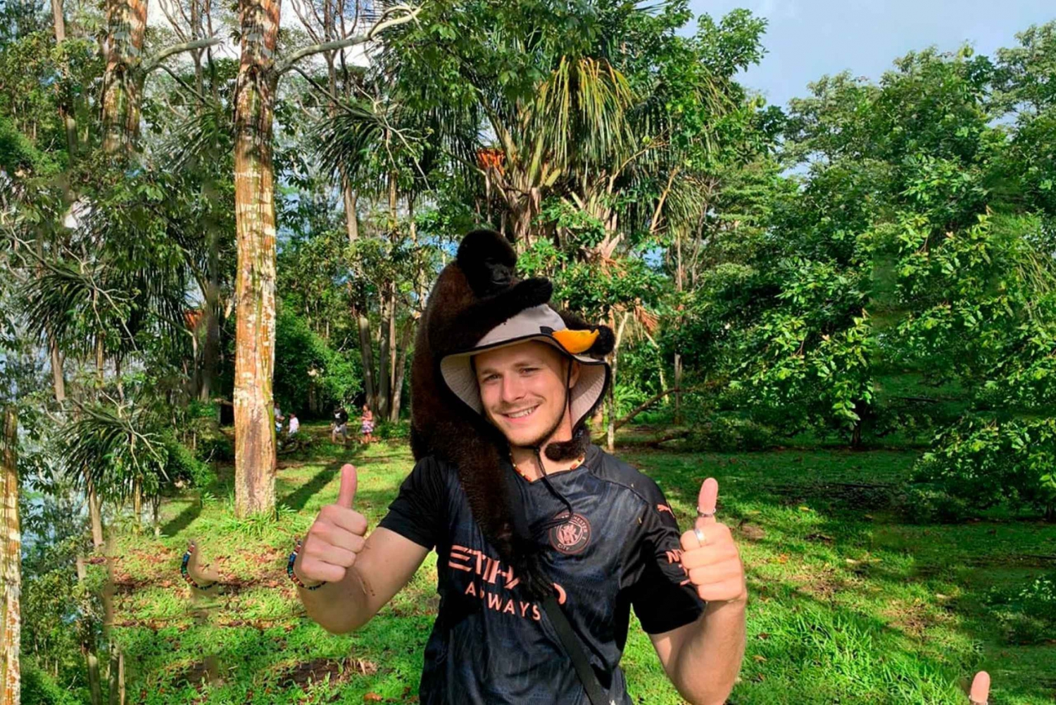 Iquitos Monkey Island and Piranha Park Day Tour