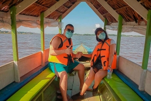 Iquitos Monkey Island and Piranha Park Day Tour