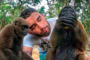 Iquitos Monkey Island and Piranha Park Day Tour