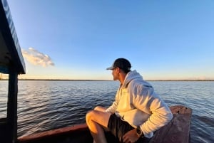 Iquitos: Monkey Island, Canopy & Amazonas natur 1-dags guidet tur