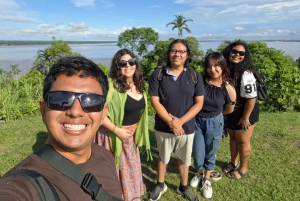 Iquitos: Isola delle scimmie, Canopy e natura amazzonica - Tour di 1 giorno