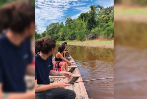 Iquitos: Private Piranha Fishing Trip on the Itaya River