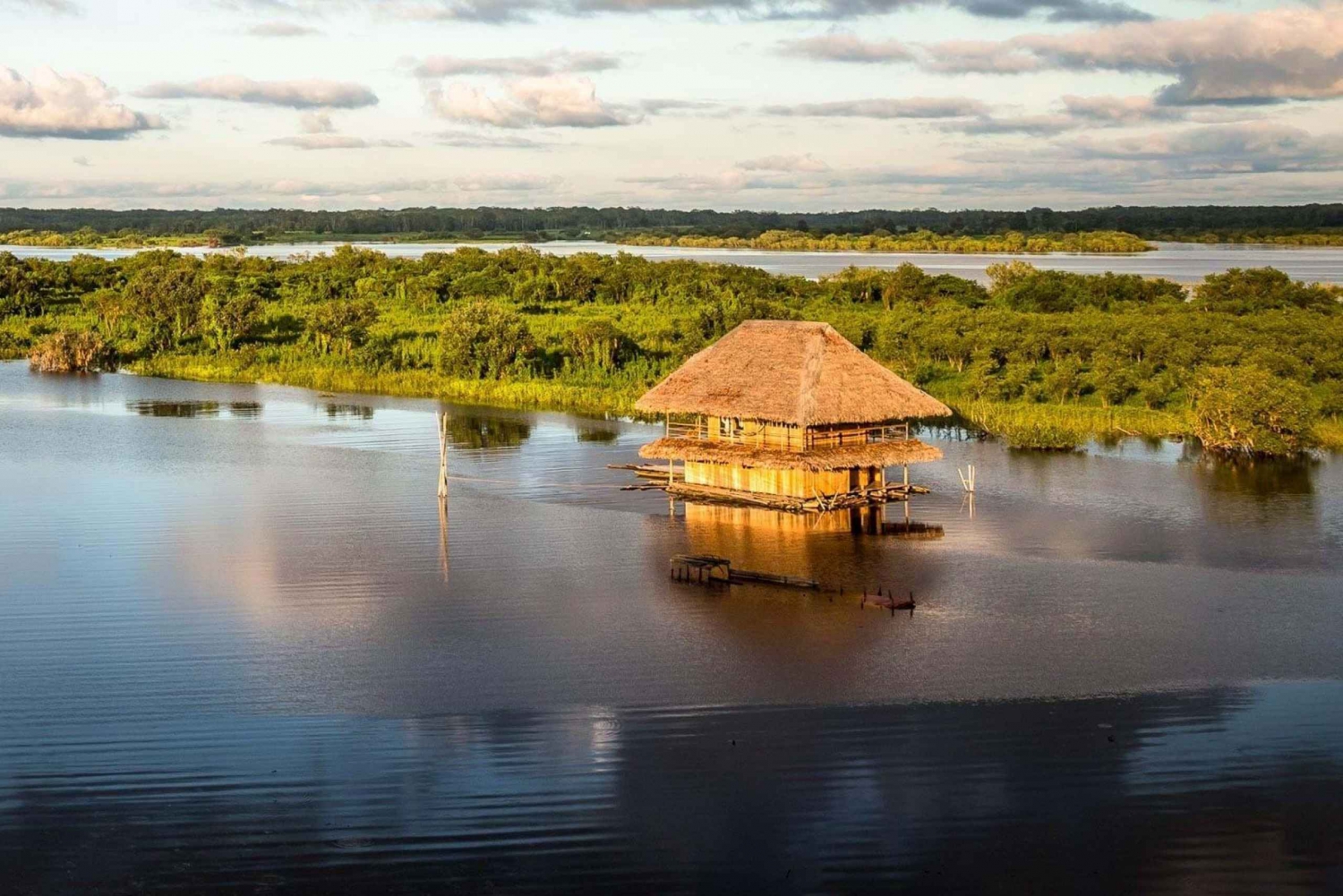 Iquitos: Rundtur i det nordlige Amazonas på 3 dager