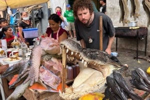 Iquitos: Belénin eksoottisilla markkinoilla + Venetsia Loretana