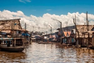 Iquitos: Bezoek de exotische Belén Markt + Venetië Loretana