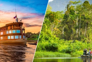 Iquitos: White Sand National Park Guided Tour with Lunch