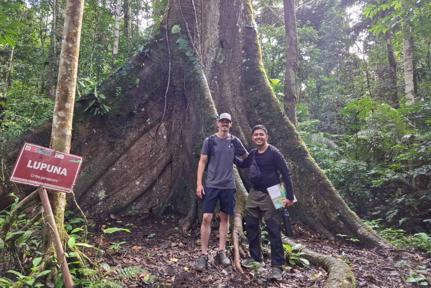Икитос: поход в джунгли на рассвете в национальном парке Уайт-Сэнд