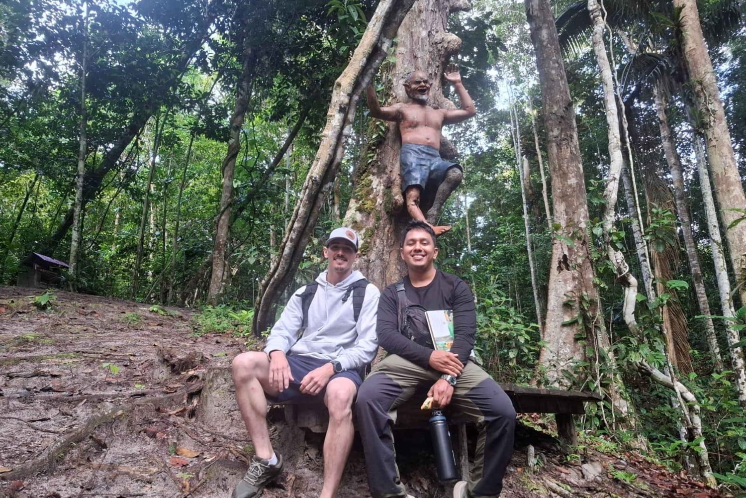 Икитос: поход в джунгли на рассвете в национальном парке Уайт-Сэнд