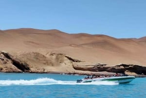PARACAS: WYSPY BALLESTAS I REZERWAT NARODOWY