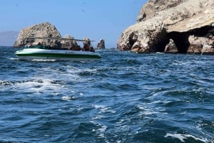 PARACAS: WYSPY BALLESTAS I REZERWAT NARODOWY