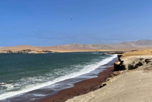 PARACAS: WYSPY BALLESTAS I REZERWAT NARODOWY