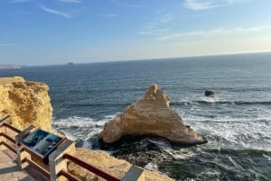PARACAS: WYSPY BALLESTAS I REZERWAT NARODOWY