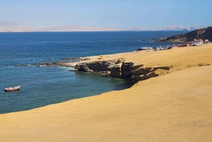 PARACAS: WYSPY BALLESTAS I REZERWAT NARODOWY