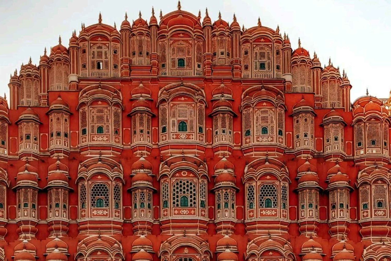 Jaipur: tour privado de un día en coche con guía